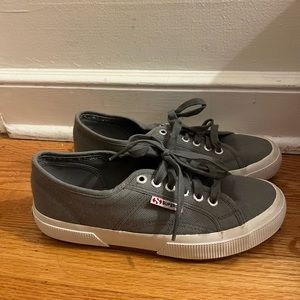Gray Classic Superga Sneakers